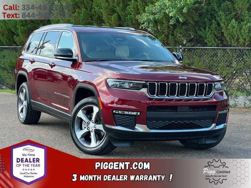 2023 Jeep Grand Cherokee L Limited 4x4's photo