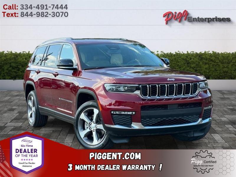 2023 Jeep Grand Cherokee L LIMITED 4WD