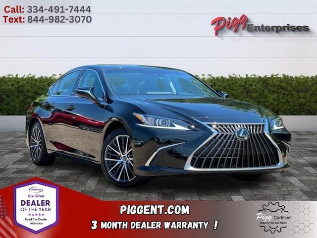 Black 2024 Lexus ES Sedan Automatic