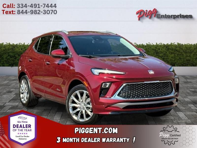 2024 Buick Encore GX AVENIR AWD