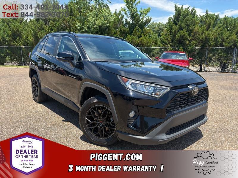 2020 Toyota RAV4 XLE 2WD