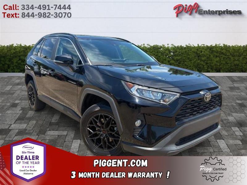 2020 Toyota RAV4 XLE 2WD