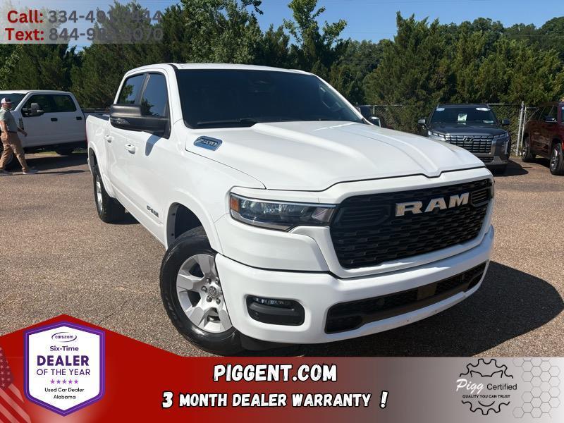 2025 RAM 1500 CREW CAB BIG HORN 4WD