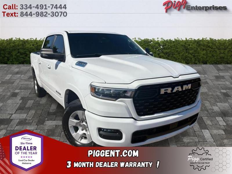 2025 RAM 1500 CREW CAB BIG HORN 4WD