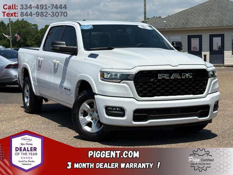 2025 RAM 1500 CREW CAB BIG HORN 4WD