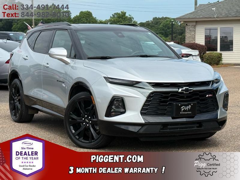 2022 Chevrolet Blazer RS AWD