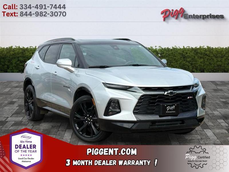 2022 Chevrolet Blazer RS AWD