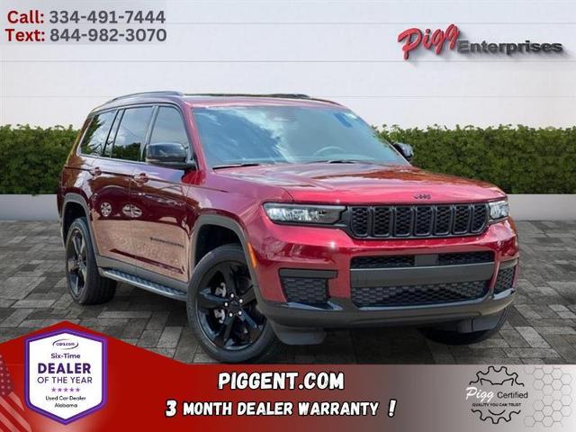 Red 2024 Jeep Grand Cherokee L Altitude X 4WD SUV / Crossover Four-Wheel Drive Automatic