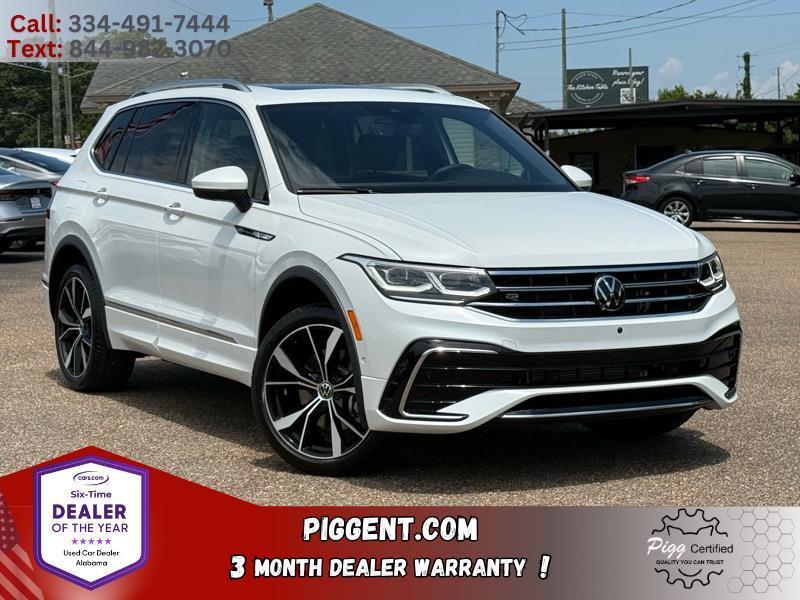 2024 Volkswagen Tiguan SEL R-LINE AWD