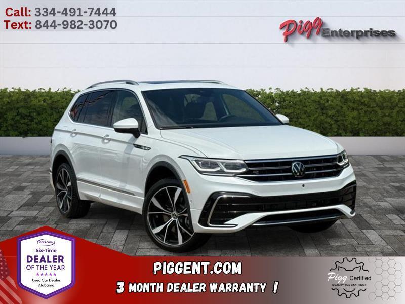 2024 Volkswagen Tiguan SEL R-LINE AWD