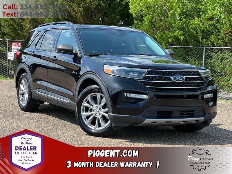 2021 Ford Explorer XLT 2WD