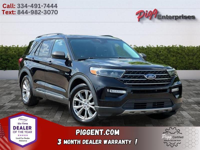 2021 Ford Explorer XLT 2WD