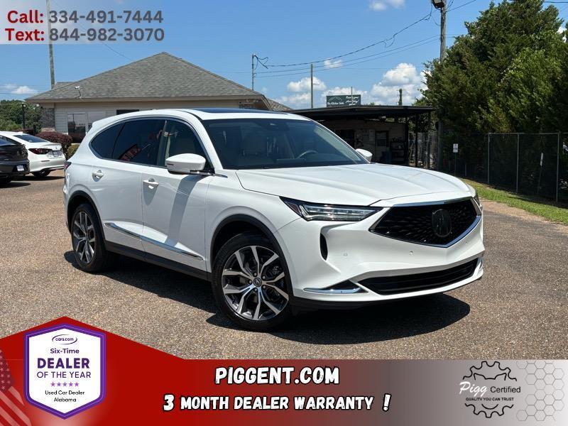 2022 Acura MDX TECHNOLOGY 2WD