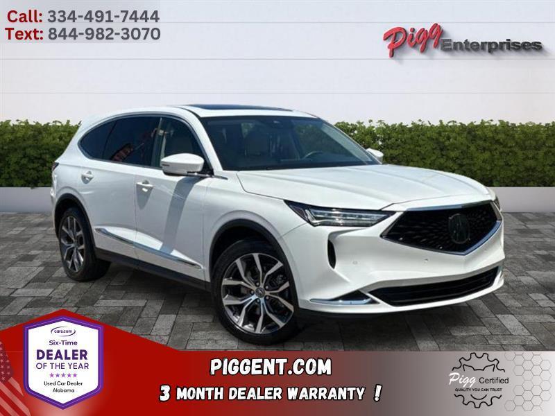 2022 Acura MDX TECHNOLOGY 2WD
