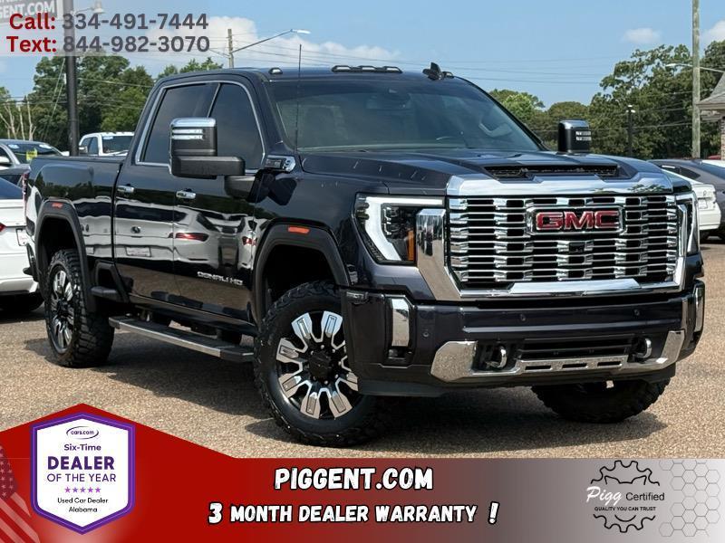 2024 GMC Sierra 2500HD CREW CAB DENALI 4WD