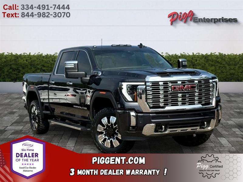 2024 GMC Sierra 2500HD CREW CAB DENALI 4WD