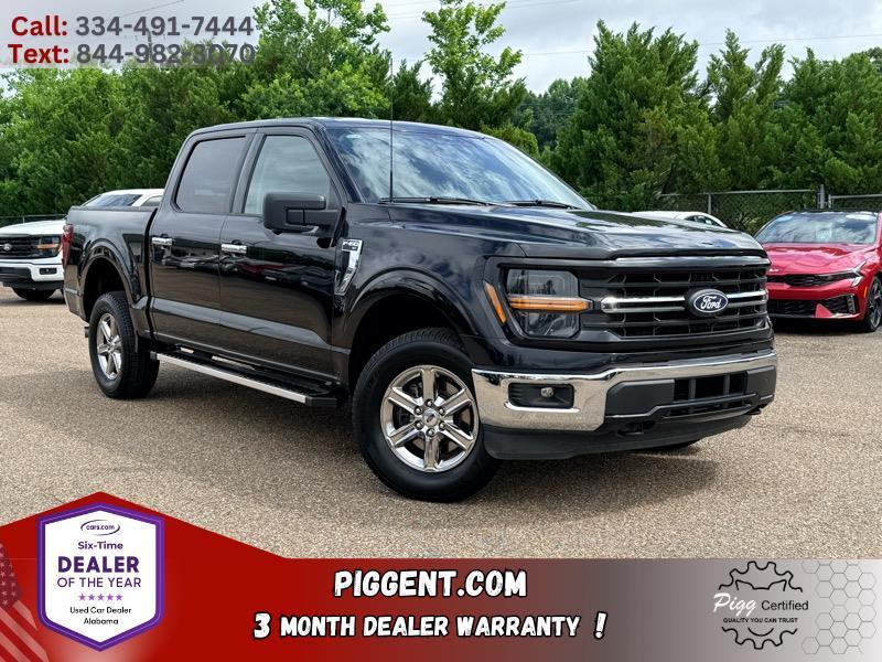 2024 Ford F-150 CREW CAB XLT 4WD