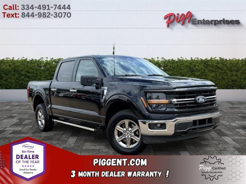 2024 Ford F-150 CREW CAB XLT 4WD