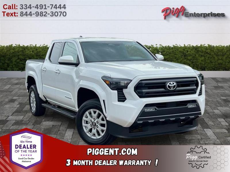 2024 Toyota Tacoma CREW CAB SR5 4WD