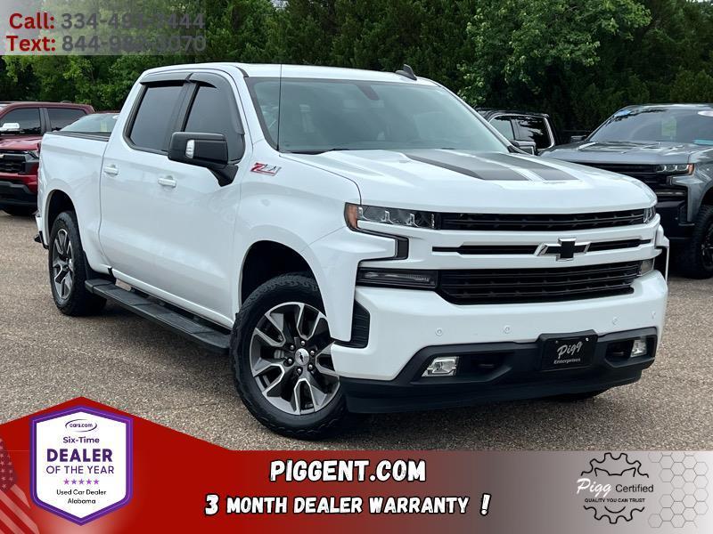 2020 Chevrolet Silverado 1500 CREW CAB RST 4WD