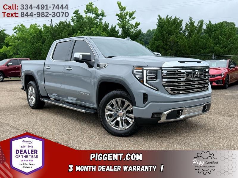 2025 GMC Sierra 1500 CREW CAB DENALI 4WD