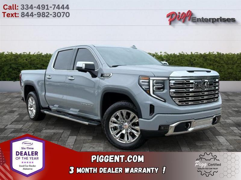 2025 GMC Sierra 1500 CREW CAB DENALI 4WD