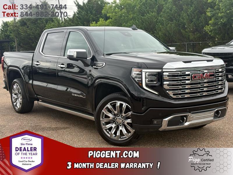 2025 GMC Sierra 1500 CREW CAB DENALI 4WD