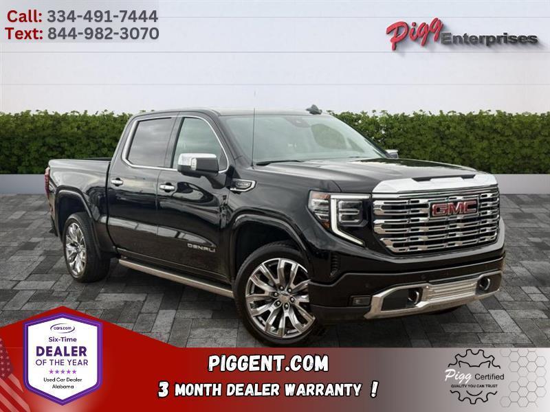 2025 GMC Sierra 1500 CREW CAB DENALI 4WD