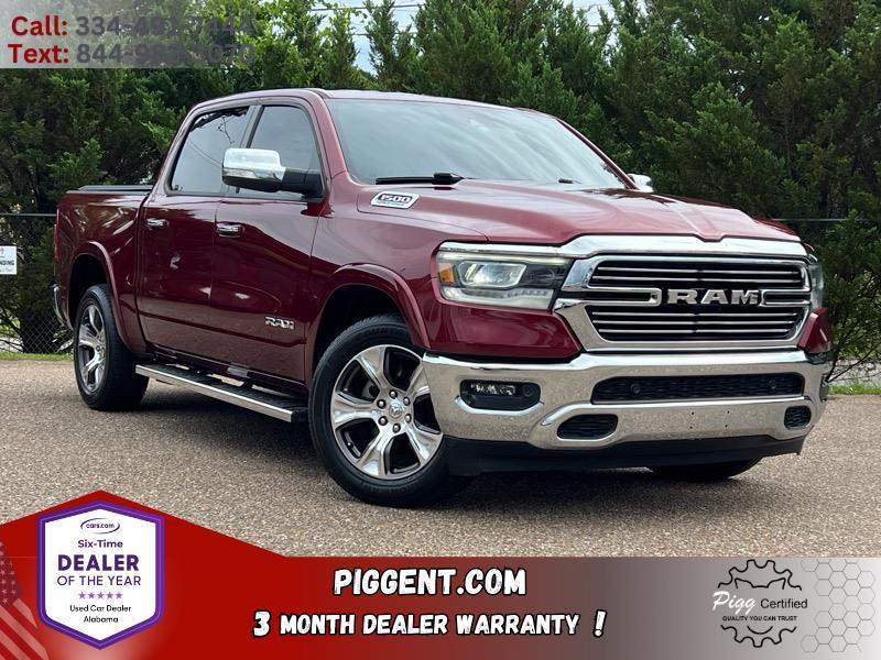 2022 RAM 1500 CREW CAB LARAMIE 2WD