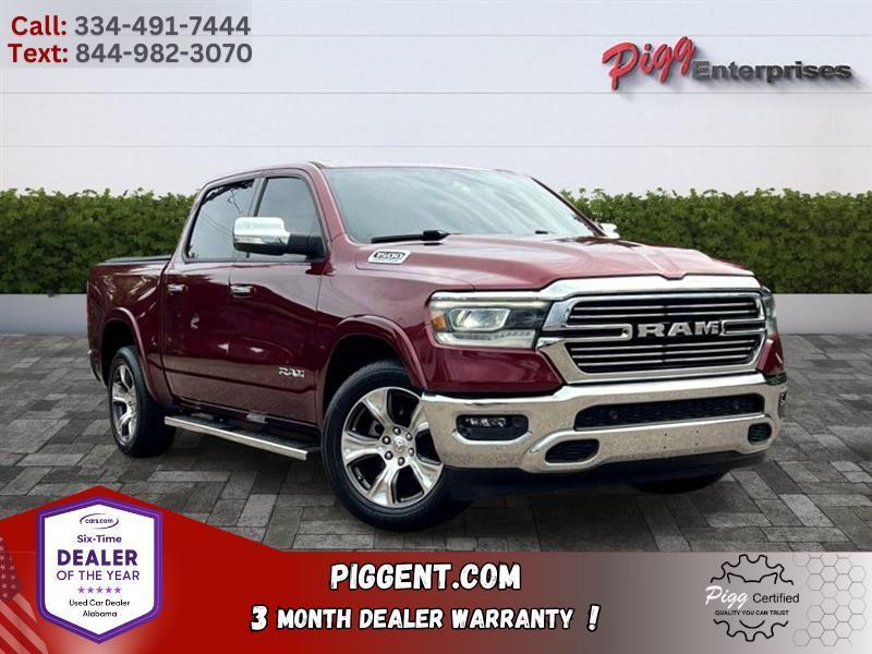 2022 RAM 1500 CREW CAB LARAMIE 2WD