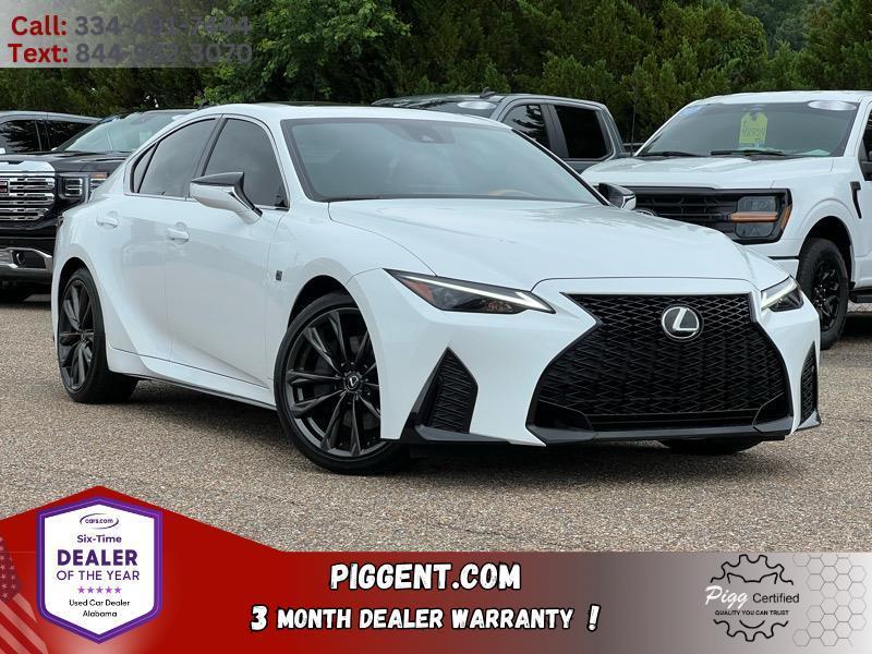 2025 Lexus IS F SPORT DESIGN