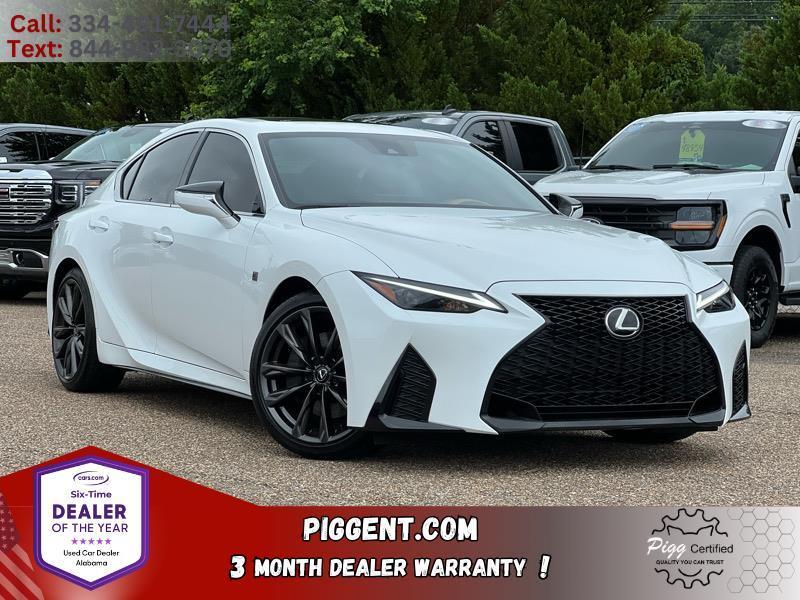 2025 Lexus IS F SPORT DESIGN