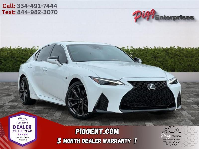 2025 Lexus IS F SPORT DESIGN