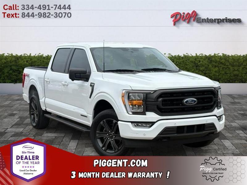 2023 Ford F-150 CREW CAB XLT 4WD