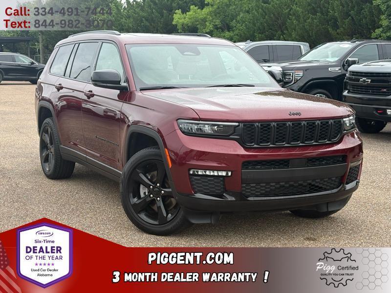 2024 Jeep Grand Cherokee L LIMITED 4WD