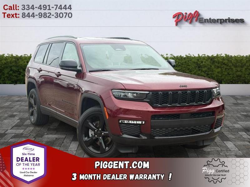 2024 Jeep Grand Cherokee L LIMITED 4WD