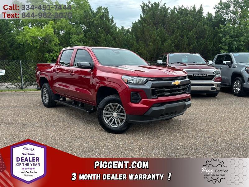 2025 Chevrolet Colorado CREW CAB LT 2WD
