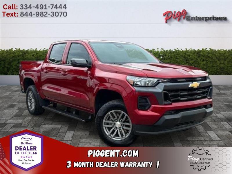 2025 Chevrolet Colorado CREW CAB LT 2WD