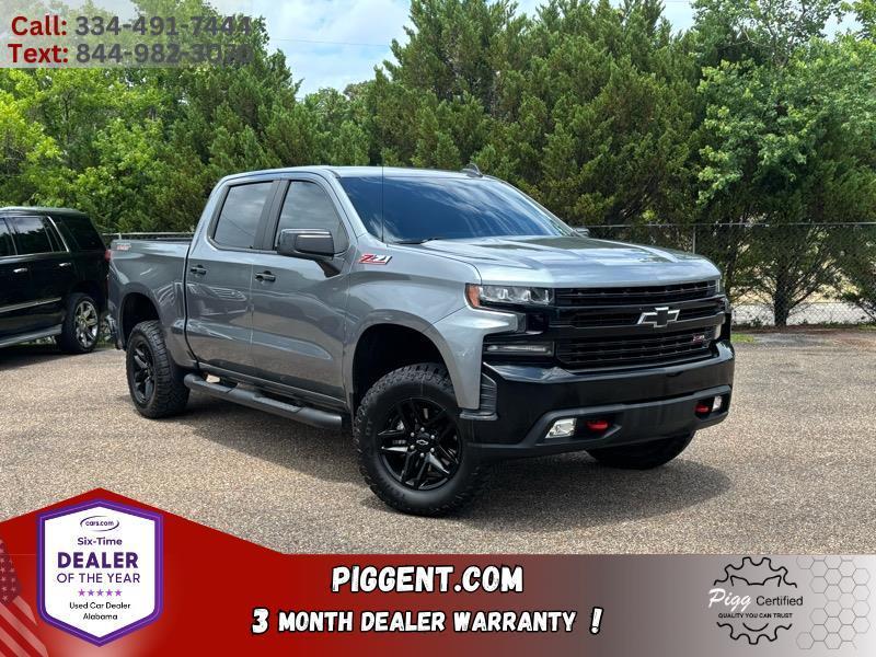 2020 Chevrolet Silverado 1500 CREW CAB LT TRAIL BOSS 4WD