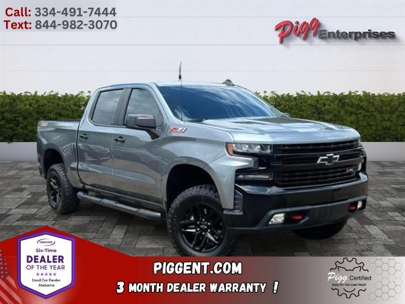 2020 Chevrolet Silverado 1500 CREW CAB LT TRAIL BOSS 4WD