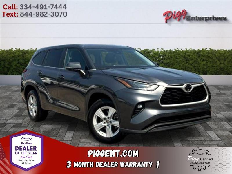 2023 Toyota Highlander LE 2WD