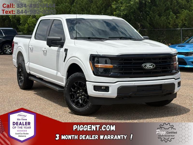 2024 Ford F-150 CREW CAB XLT 4WD
