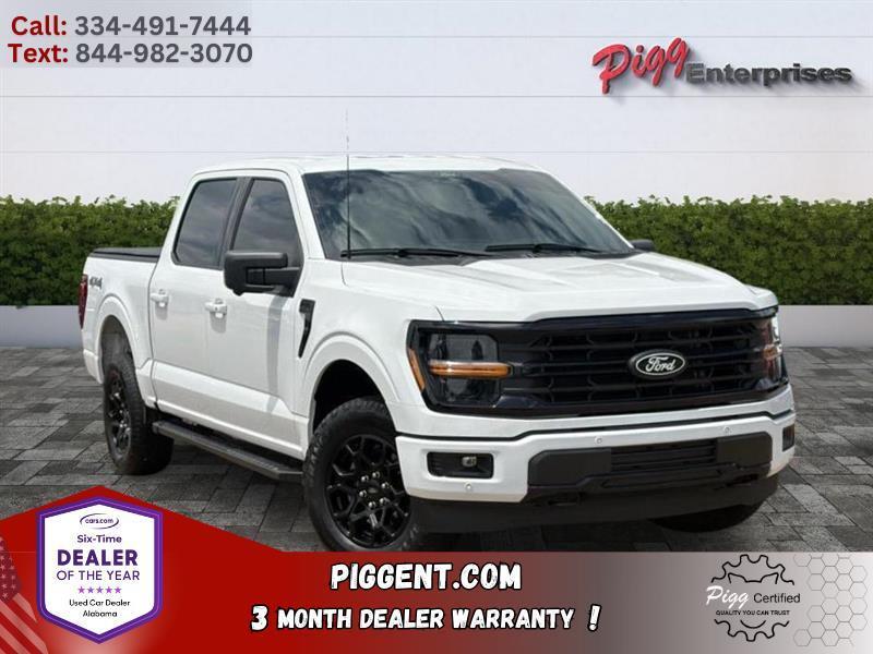 2024 Ford F-150 CREW CAB XLT 4WD