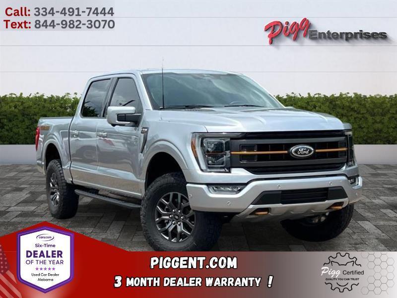 2023 Ford F-150 CREW CAB TREMOR 4WD