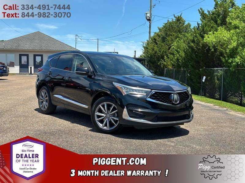 2019 Acura RDX TECHNOLOGY 2WD