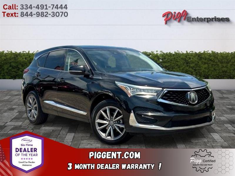 2019 Acura RDX TECHNOLOGY 2WD
