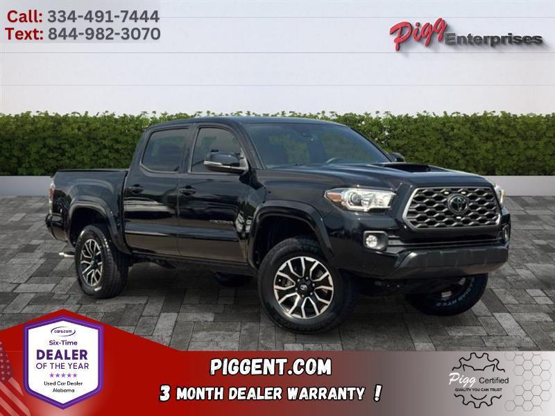 2021 Toyota Tacoma CREW CAB TRD SPORT 4WD