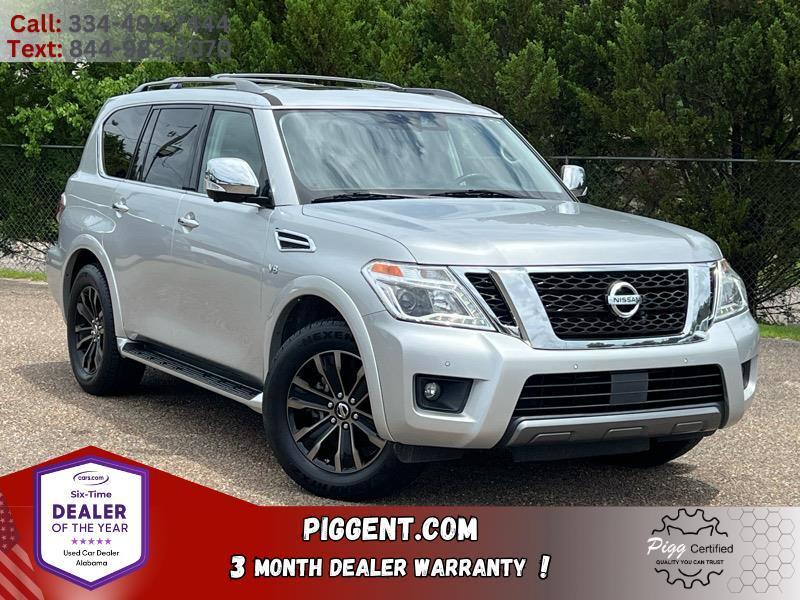 2019 Nissan Armada PLATINUM