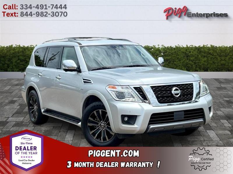 2019 Nissan Armada PLATINUM