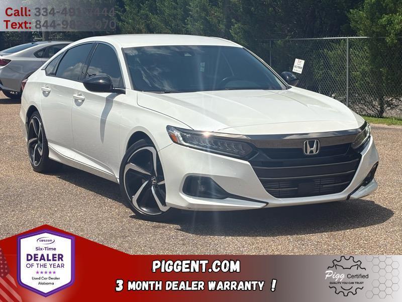 2022 Honda Accord Sedan SPORT